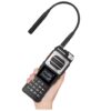 Antena 33 cm ABBREE Táctica Cuello de Cisne SMA-hembra (Female) 144430Mhz VHF y UHF para radios portátiles walkie talkie Baofeng y Quansheng (2)