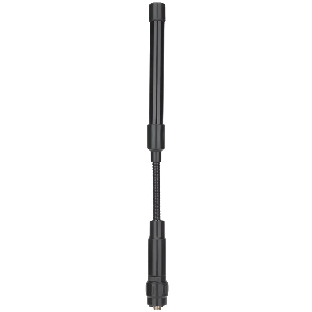 Antena ABBREE Táctica Cuello de Cisne SMA-hembra (Female) 15.08″ FM 136-174 400-520 MHz para radios portátiles walkie talkie Baofeng y Quansheng (1)