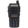 Baofeng UV 82 Walkie Talkie Real 5W Ham Radio Comunicador Dual PTT Long Range 2 Way Portable FM Amateur Radio Station - Cuerpo de repuesto. (1)