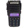 Baofeng UV 82 Walkie Talkie Real 5W Ham Radio Comunicador Dual PTT Long Range 2 Way Portable FM Amateur Radio Station - Cuerpo de repuesto. (2)