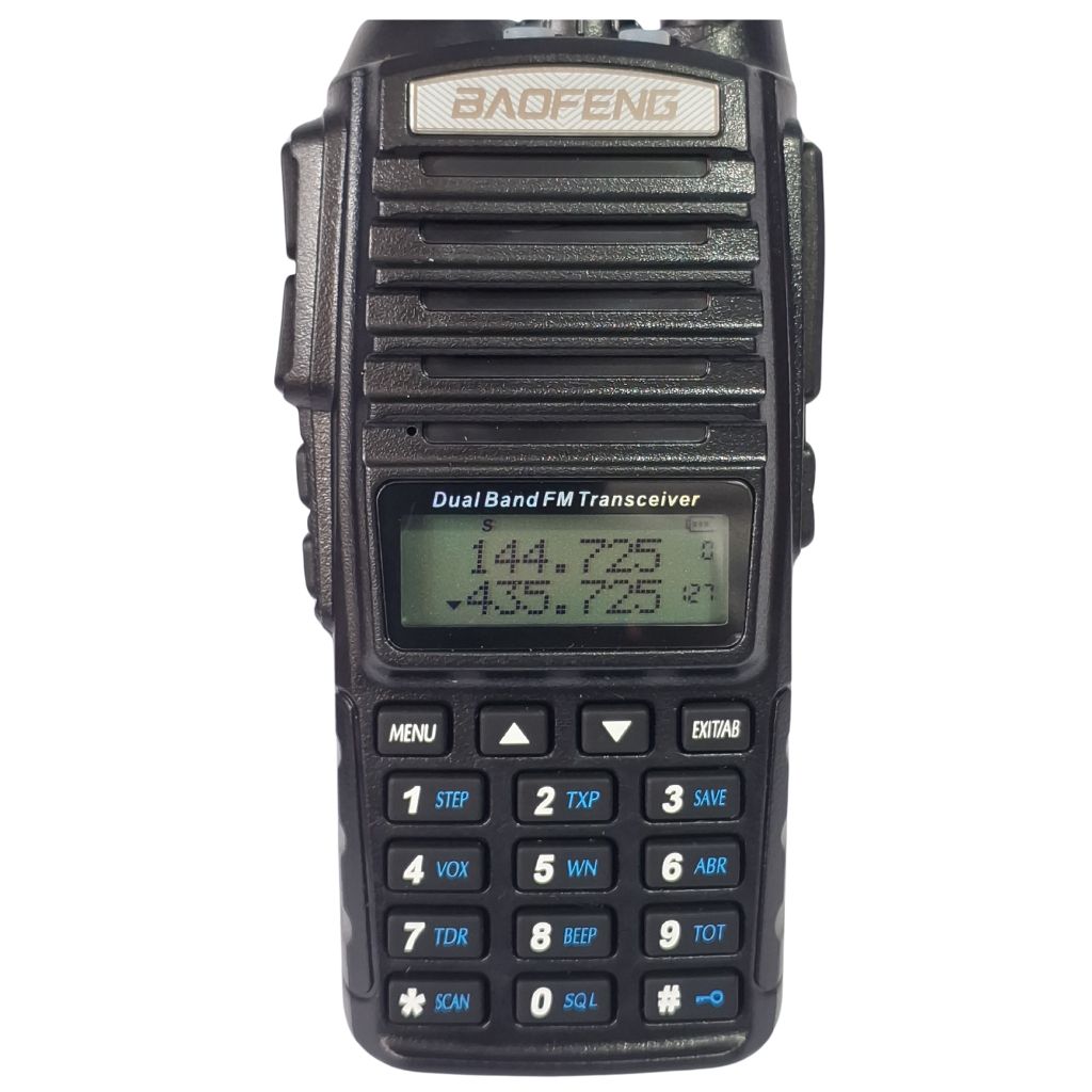 Baofeng UV 82 Walkie Talkie Real 5W Ham Radio Comunicador Dual PTT Long Range 2 Way Portable FM Amateur Radio Station - Cuerpo de repuesto. (3)