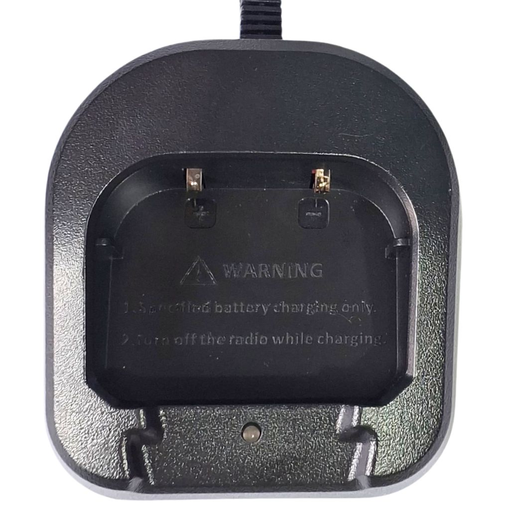Cargador de escritorio AD-UV8 110-240V 5060Hz0.25A para walkie Talkie Baofeng UV 82 (3)