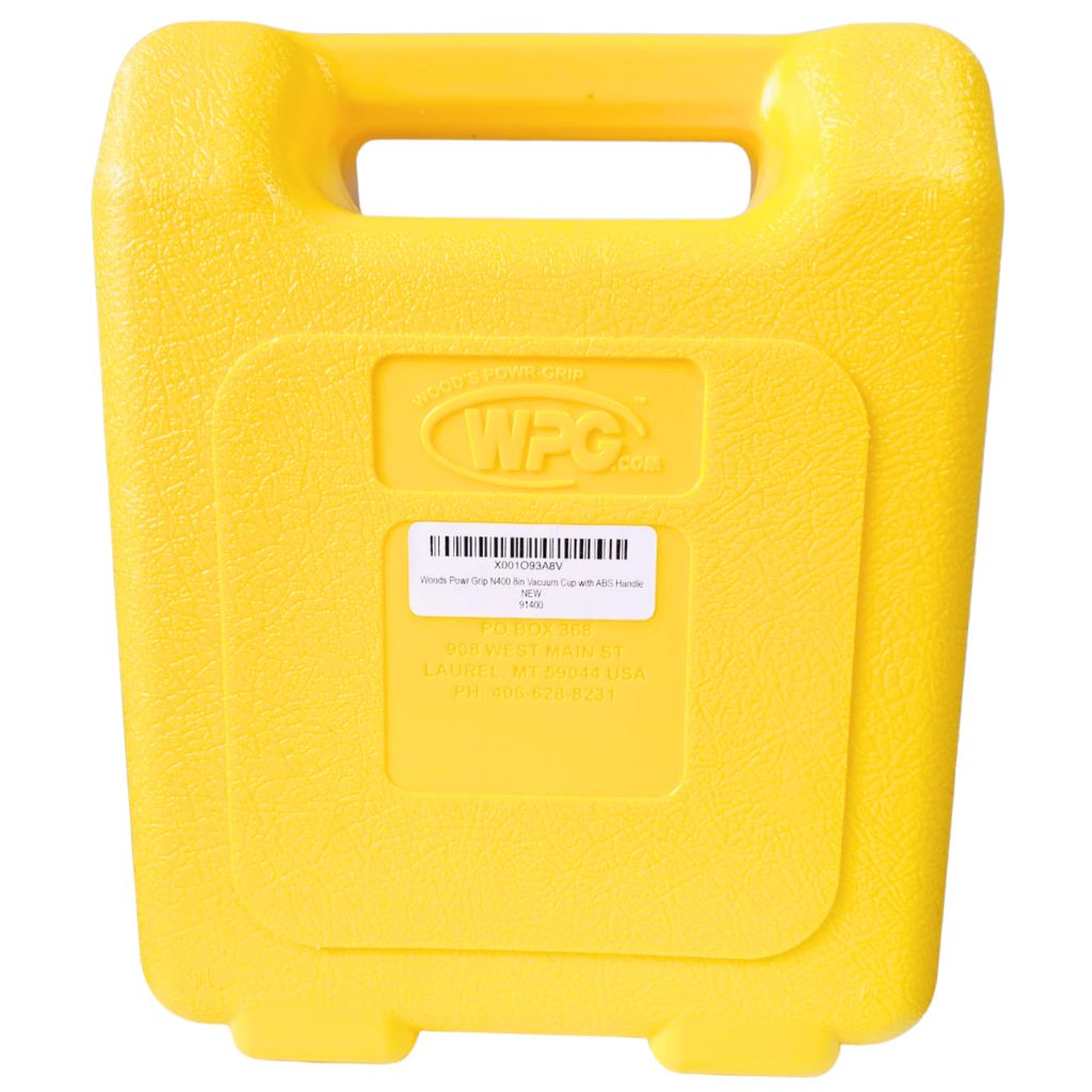 Repuesto cuerpo chupa ventosa Wood’s Powr-Grip N4000 con maletín original - Image 6