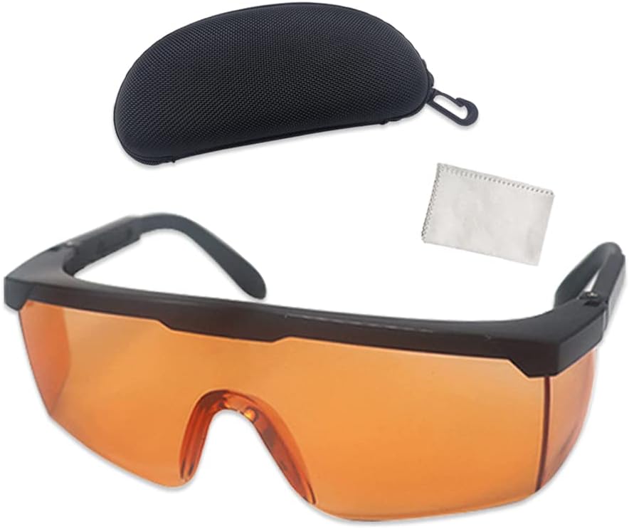 Gafas Tool Klean UV TK-3-SG Protección Profesional ajustables - Image 1