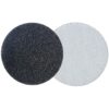 60 Lija de velcro de 6″ (150 mm) carburo de silicio (SiC) para vidrio – Paquete de 50 Unidades Lija de velcro de 6″