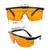 Gafas Tool Klean UV TK-3-SG Protección Profesional ajustables - Thumbnail Image 2