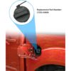 Tapa de Gasolina 17251-3JA0A para Nissan e Infiniti | Reemplazo de 17251-1VZ0D y 17251-9BD0E - Thumbnail Image 6