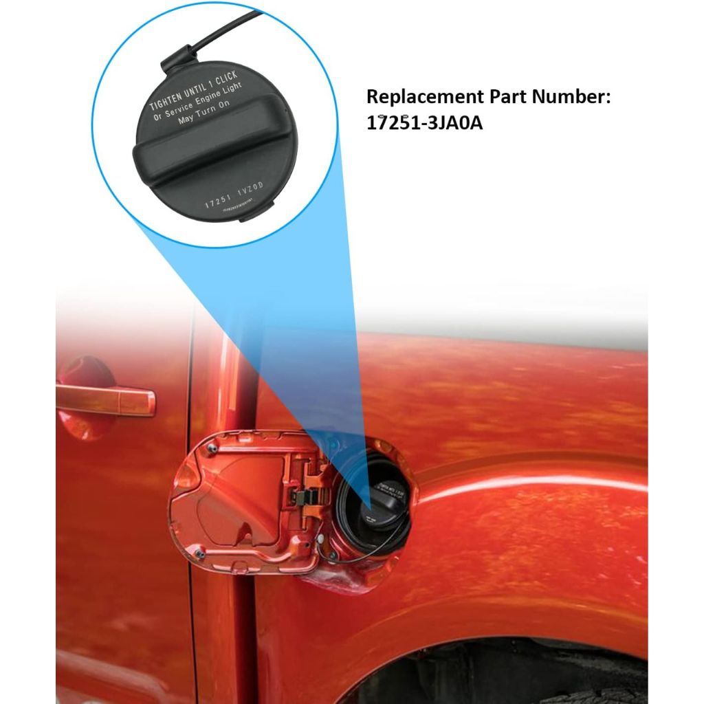 Tapa de Gasolina 17251-3JA0A para Nissan e Infiniti | Reemplazo de 17251-1VZ0D y 17251-9BD0E - Image 6