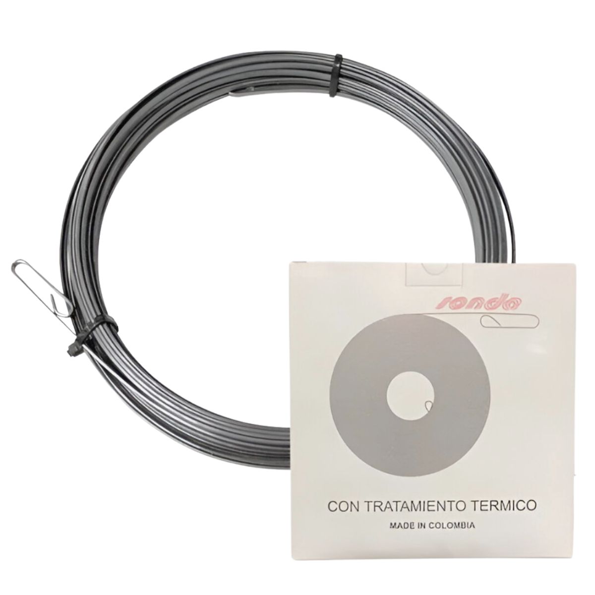 Mundo RC Tienda de Drones (1) Sonda metálica 1/8" x 15 m