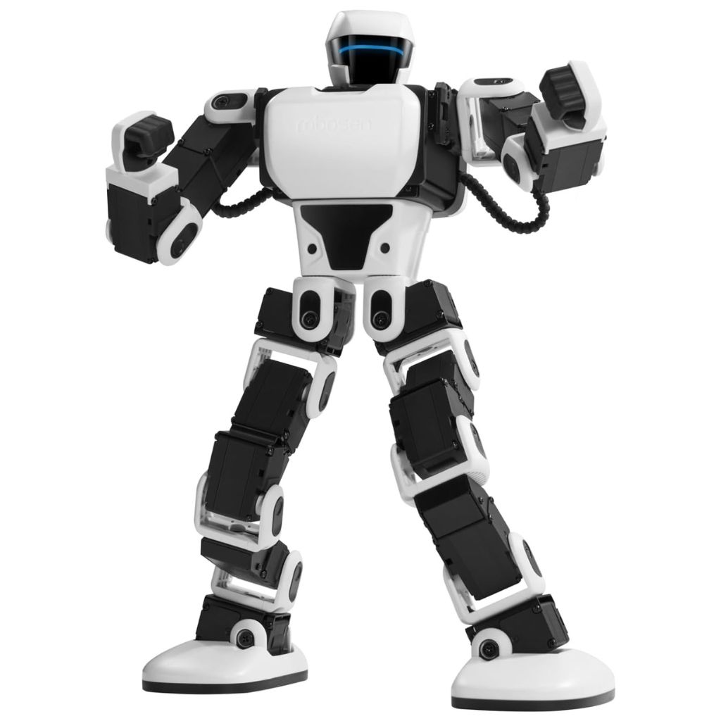 Robosen K1 robot programable con control de voz (1) Robosen K1 robot programable