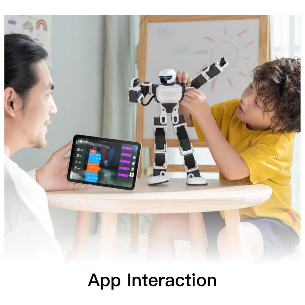 Robosen K1 robot programable con control de voz (2)