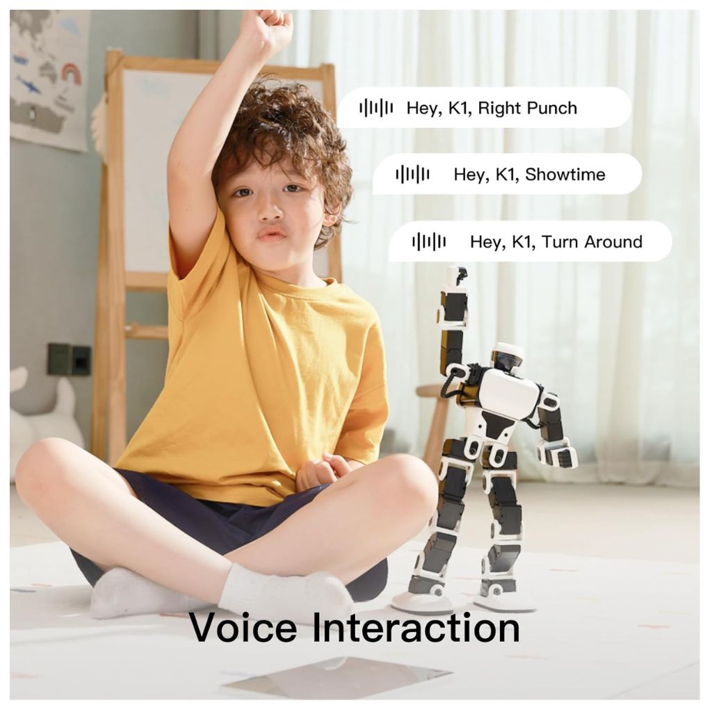 Robosen K1 robot programable con control de voz (3)