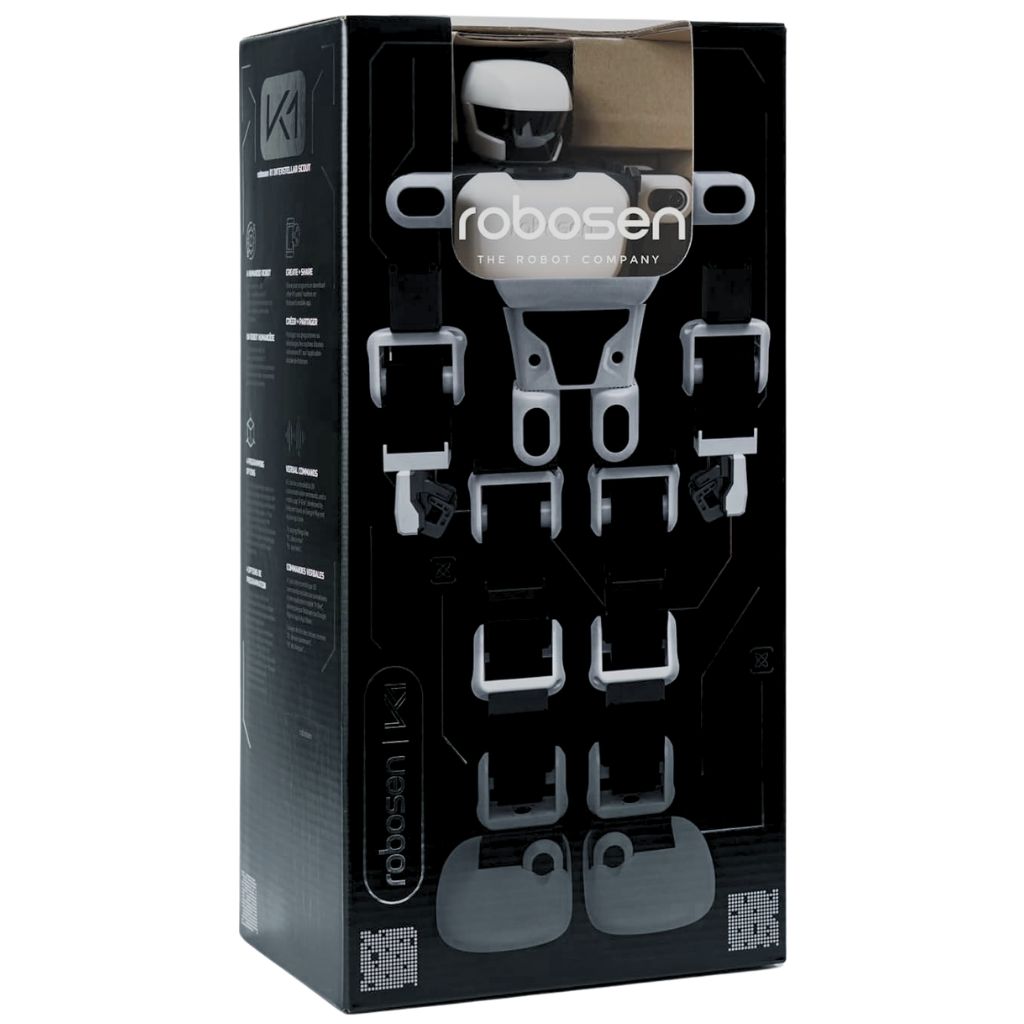 Robosen K1 robot programable con control de voz (5)