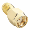 Adaptador SMA macho a RP-SMA hembra -50Ω Adaptador SMA macho a RP-SMA hembra -50Ω