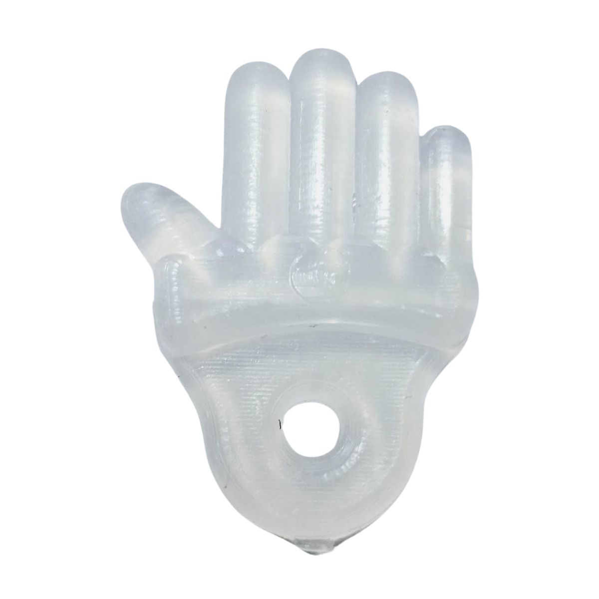 Chapeta pisa vidrio manito soporte para vidrio - 1.000 uds - Mundo RC