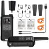 2 uds Baofeng BF-F22 PMR FRS Mini Walkie Talkie 2-5W impermeable 22CH NOAA portátil USB-C (1)