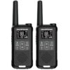 2 uds Baofeng BF-F22 PMR FRS Mini Walkie Talkie 2-5W impermeable 22CH NOAA portátil USB-C (3) 2 uds Baofeng BF-F22 PMR FRS