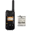2 uds Baofeng BF-F22 PMR FRS Mini Walkie Talkie UHF 2-5W 22CH FM NOAA VOX Dual Watch portátil USB-C