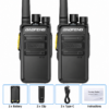 2 uds Baofeng BF-V12D GMSK UHF Walkie Talkie Digital llamada cifrada Radio HD 2s Wireless Copy Frequency Radio USB-C - Thumbnail Image 2