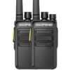 2 uds Baofeng BF-V12D GMSK UHF Walkie Talkie Digital llamada cifrada Radio HD 2s Wireless Copy Frequency Radio USB-C (11) 2 uds Baofeng BF-V12D GMSK