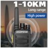 2 uds Baofeng BF-V12D GMSK UHF Walkie Talkie Digital llamada cifrada Radio HD 2s Wireless Copy Frequency Radio USB-C (4)