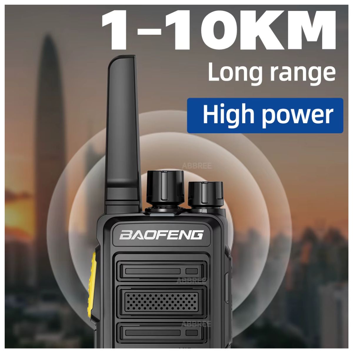 2 uds Baofeng BF-V12D GMSK UHF Walkie Talkie Digital llamada cifrada Radio HD 2s Wireless Copy Frequency Radio USB-C (4)