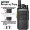 2 uds Baofeng BF-V12D GMSK UHF Walkie Talkie Digital llamada cifrada Radio HD 2s Wireless Copy Frequency Radio USB-C (5)