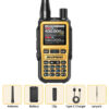 BAOFENG UV-5R MINI YELLOW