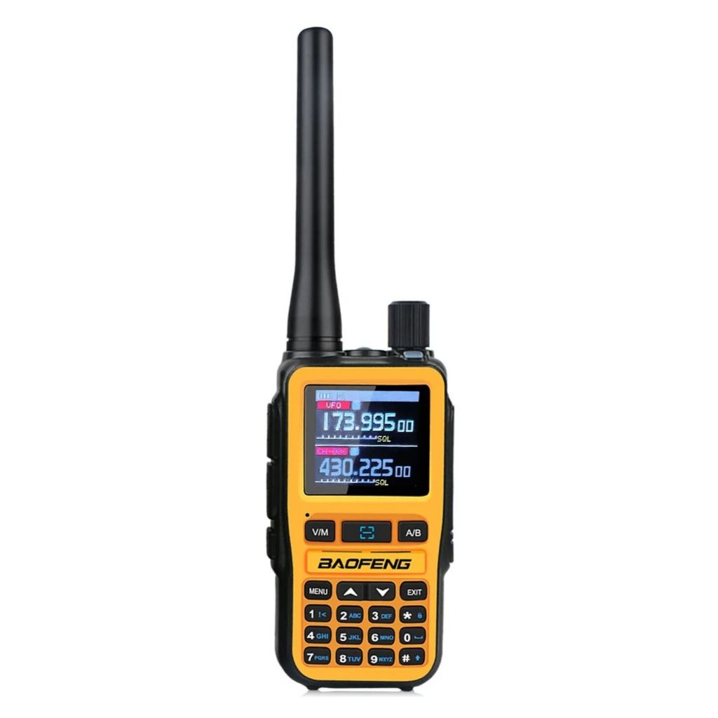 BAOFENG UV-5R MINI YELLOW
