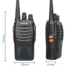 Baofeng BF-888S Pro UHF 16 canales VOX Wireless Copy Frequency USB-C Walkie Talkie (1)