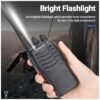 Baofeng BF-888S Pro UHF 16 canales VOX Wireless Copy Frequency USB-C Walkie Talkie (10)