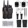 Baofeng BF-888S Pro UHF 16 canales VOX Wireless Copy Frequency USB-C Walkie Talkie (4)