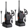 Baofeng BF-888S Pro UHF 16 canales VOX Wireless Copy Frequency USB-C Walkie Talkie (5)