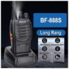 Baofeng BF-888S Pro UHF 16 canales VOX Wireless Copy Frequency USB-C Walkie Talkie (8)