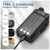 Baofeng Batería BL-5 series USB-C 1800 mAh para UV-5R (2)