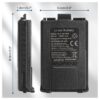 Baofeng Batería BL-5 series USB-C 1800 mAh para UV-5R (4)