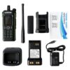 Baofeng DM-32 GPS DMR 10W Walkie Talkie AM FM Wireless Copy Frequency Digital Dual-Band VHF UHF analógico APRS llamada USB-C - Thumbnail Image 2