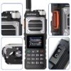 Baofeng UV-25 PRO MAX Walkie Talkie Wireless Copy Frequency NOAA AM FM largo alcance UHF VHF 999CH Ham USB-C (4)
