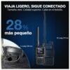 Baofeng UV-5R Mini Walkie Talkie Bluetooth Programming Frequency, Type-C Charger, Dual PTT, AM/FM Band, Portable Camping 2-Way Radio - Thumbnail Image 5