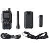 Baofeng UV-5R Mini Walkie Talkie Bluetooth Programming Frequency, Type-C Charger, Dual PTT, AM/FM Band, Portable Camping 2-Way Radio - Thumbnail Image 2