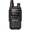Baofeng UV-5R Mini Walkie Talkie Bluetooth Programming Frequency, Type-C Charger, Dual PTT, AM/FM Band, Portable Camping 2-Way Radio