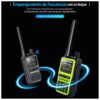 Baofeng UV-5R Mini Walkie Talkie Bluetooth Programming Frequency, Type-C Charger, Dual PTT, AM/FM Band, Portable Camping 2-Way Radio - Thumbnail Image 13