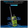 Baofeng UV-5R Mini Walkie Talkie Bluetooth Programming Frequency, Type-C Charger, Dual PTT, AM/FM Band, Portable Camping 2-Way Radio - Thumbnail Image 10