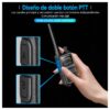 Baofeng UV-5R Mini Walkie Talkie Bluetooth Programming Frequency, Type-C Charger, Dual PTT, AM/FM Band, Portable Camping 2-Way Radio - Thumbnail Image 6