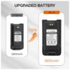 Baofeng UV-9R series batería BL-9 impermeable USB-C, 2800 mAh, Li-ion, 7 (1)