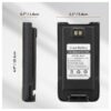 Baofeng UV-9R series batería BL-9 impermeable USB-C, 2800 mAh, Li-ion, 7 (3)