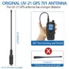 Radio Baofeng UV-21HUV-21 GPS Tribanda 10 W AM Wireless Copy Frequency IP45 USB-C Walkie Talkie (10)