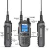 Radio Baofeng UV-21HUV-21 GPS Tribanda 10 W AM Wireless Copy Frequency IP45 USB-C Walkie Talkie (12)