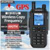 Radio Baofeng UV-21HUV-21 GPS Tribanda 10 W AM Wireless Copy Frequency IP45 USB-C Walkie Talkie (2)