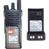 Radio Baofeng UV-32 GPS Tribanda AM FM Bluetooth 10W VOX Wireless Copy Frequency USB-C Walkies Talkie